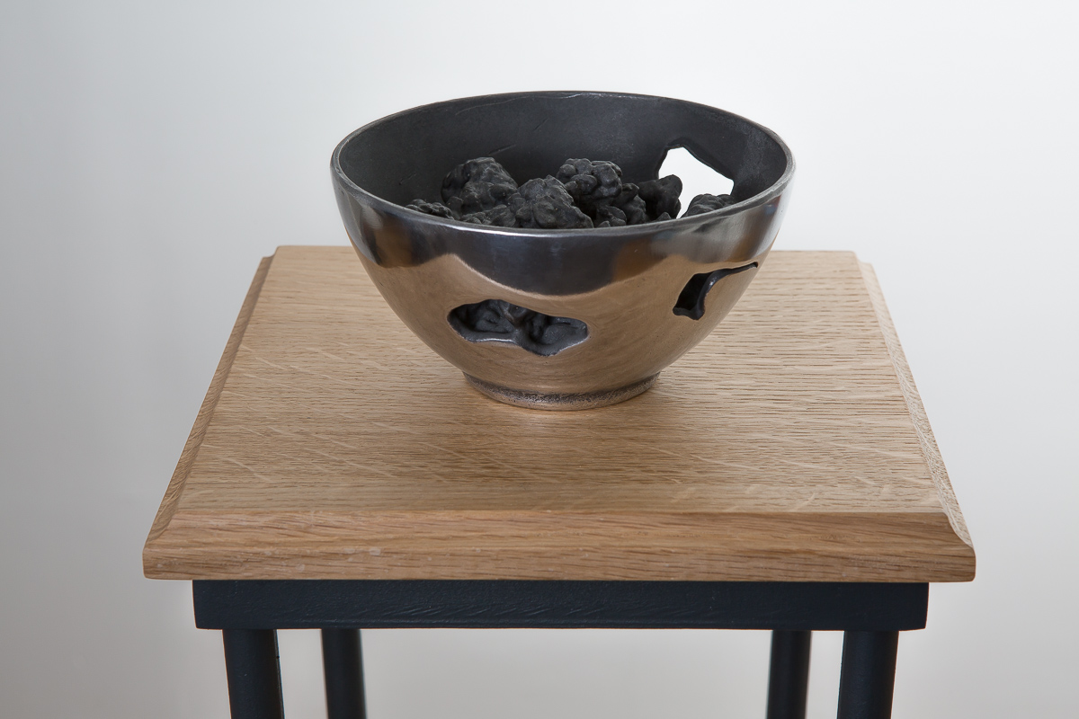 forme de muesli caustique dans bol