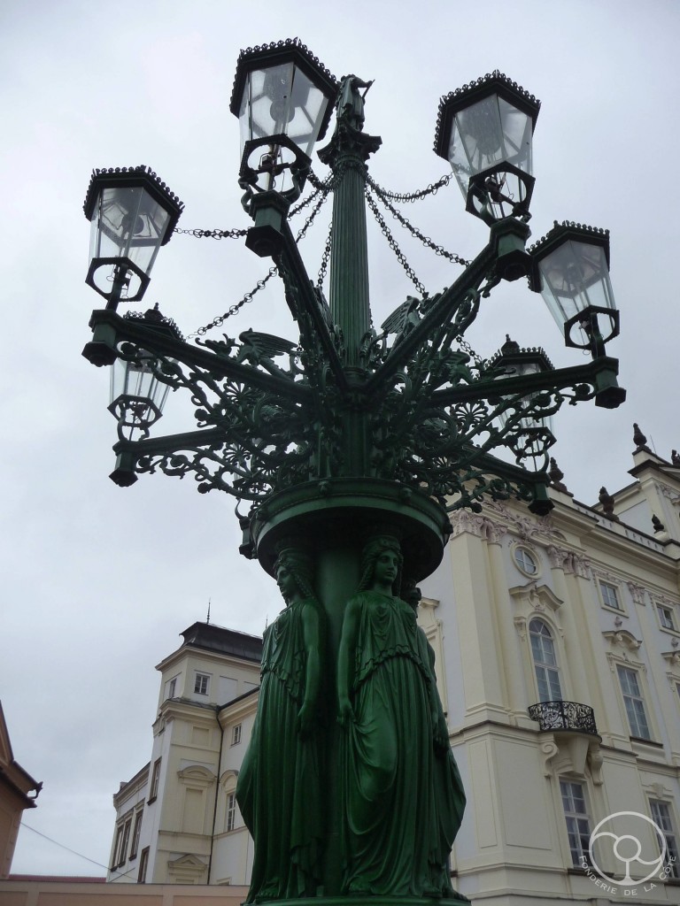 Prague candélabre